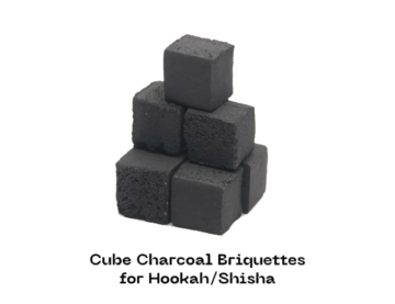 Cube Charcoal Briquettes for Hookah / Shisha