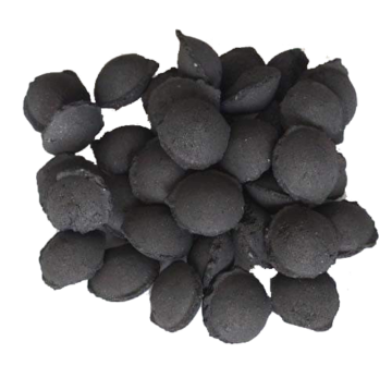Pillow Shaped Coconut Shell Charcoal